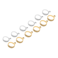 Miniatyrbilde 5 av 8: 12 stk Strikke Hekle Loop Ring Legering Justerbar Garn Guide Finger Holder Hekle Ring