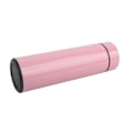 Miniatyrbilde 3 av 8: Isolerte vannflasker 500 ml kapasitet 304 rustfritt stålfor termokopp med silikonbunn for daglig bruk rosa