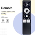 Miniatyrbilde 5 av 5: Erstatningsfjernkontroll for TV med stemmestyring for Smart TV-fjernkontroll