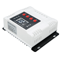 Miniatyrbillede 8 af 8: 12V 24V 48V Solcelle Laderegulator Overopladningsbeskyttelse Solpanel Batteriregulator med LCD-display 20A