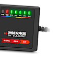 Miniatyrbilde 7 av 8: 48V20AH Elektrisk sykkel lader 7 lys display Elektrisk sykkel batteri lader adapter 48V20AH batteri