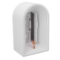 Miniatyrbillede 6 af 8: Desktop Bluetooth-højttaler USB-opladning Justerbar lysstyrke Natlyshøjttaler til soveværelse Hvid
