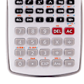 Miniatyrbillede 8 af 8: Videnskabelig lommeregner To linjers display Brøkberegning Automatisk nedlukning 12 bit funktion lommeregner til studerende Hvid