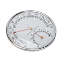 Miniatyrbild 5 av 8: Termohygrometer 2 i 1 0-120°C Bastu Rumstermometer Hög noggrannhet Klarskala mekanisk inomhushygrometermätare