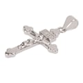 Miniatyrbilde 6 av 8: Krusifiks anheng S925 Sterling Sølv Enkelt Mote INRI Jesus Kors Halskjede Anheng Dekorasjon