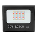 Pikkukuva 4 / 8: RGB-valonheittimet 30 W sovellusohjaus IP66 vedenpitävät ajoitusasetukset ulkoälykkäät LED-valonheittimet puutarhaan 85-265 V