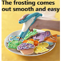 Miniatyrbilde 3 av 5: Kakedekorasjonspennsett - DIY Pastry Icing Piping Set (2 stk, Blå)