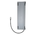 Miniatyrbilde 8 av 8: USB C Hub 12 i 1 Fullfunksjons dokkingstasjon for bærbar PC USB C til Ethernet Multiport Hub
