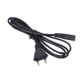 Pikkukuva 8 / 8: 1 m lamppu Power Power Laitteen power digikameroihin EU Plug 250V 2.5A