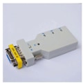 Miniatyrbillede 4 af 5: BT578 V3 RS232 Trådløs Han- og Hunhoved Master-Slave kompatibel med Total Station Seriel Port Kompatibel Bluetooth Adapter
