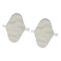 Miniatyrbilde 8 av 8: 2 stk vaskbare feminine bind 22x16CM ultra myke gjenbrukbare sanitærbind menstruasjonsbind
