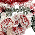 Miniatyrbild 3 av 5: Applikation Påsybar Stryk-på-lapp Blomma DIY Broderilapp Blå Lapp Broderad Lapp Broderi på Hatt Kläder Ryggsäckar T-shirt Kläddekoration