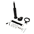 Miniatyrbilde 2 av 8: Vekt kabel trinse system DIY hjemme kabel trinse vedlegg for treningsstudio pull down biceps curl tricep arm treningsøkter