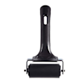 Miniatyrbilde 2 av 8: 2 stk. Brayer-rulle 6 cm robust gummimanuell rulle stempelverktøy for trykkmaling håndverk