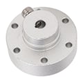 Miniatyrbilde 4 av 8: 8mm RC flenskobling i aluminiumlegering, erstatning RC hjul flenskobling med nøkkel for RC bilmotor