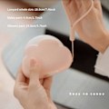 Miniatyrbillede 4 af 5: Baby Pige Sky Natlampe Soveværelse, Sød Børne Natlampe Sengelampe, Bærbar Genopladelig USB Kid LED Batteri Natlampe Gul og Hvid Belysning, Ro