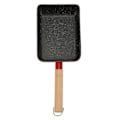 Miniatyrbild 4 av 8: Tamagoyaki japansk omelettpanna Hem Mini Nonstick Pan Multifunktionell Pan Induktionskokare Gas Universal Röd