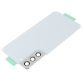 Pikkukuva 3 / 8: Takaosan lasinen takakansi kotelo korvaava matkapuhelinosa Samsung Galaxy S22 Plus S906U S906F valkoinen