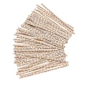 Pikkukuva 3 / 5: Kraftpaperi-kierresiteet - 700 kpl makeiskasseihin ja juhliin