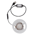 Miniatyrbilde 7 av 8: LED-båndlysstripe med USB Bluetooth APP-kontroll for rom- og hjemmeinnredning 5V 10 m