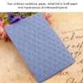Miniatyrbilde 4 av 5: DIY-kortlaging Scrapbooking Paper Craft Tool - Sett med 4 plastpregemapper