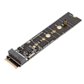 Miniatyrbild 7 av 8: M.2 SATA NGFF expansionskort SATA3.0 6Gbps Plug and Play KEY M NVME expansionskort för moderkort