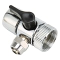 Miniatyrbilde 7 av 8: 3stk G3/8 Insink Kran Avledningsventil Treveis Universal Enkel installasjon Slange Avledningskran Adapter for akvarier