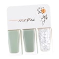 Miniatyrbild 2 av 8: 3-pack nagellackset på vattenbasis för kvinnor, lätt att ta bort, snabbtorkande nagellack för dejting, halloweenfest T17