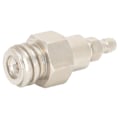 Miniatyrbillede 3 af 8: 8mm CO2-tankadapter, han-gevind TR21-4, hurtigkobling til Soda Club