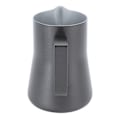 Miniatyrbilde 4 av 8: 550 ml melkeskummerkanne i rustfritt stål 304 med spiss tut, melkeskummerkopp, tilbehør til kaffemaskin, svart