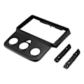 Miniatyrbillede 2 af 5: 9 Tommer Bilradio Installation DVD GPS Mp5 Fascia Ramme Til Ram
