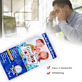 Miniatyrbillede 2 af 8: 20 Stk Feber Kølepuder Ned Feber Is Gips Anti Hot Lavere Temperatur Køle Pads