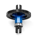 Miniatyrbillede 5 af 5: RC Bil 52T Spur Gear Samlet Center Diff tilbehør Blå
