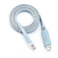 Pikkukuva 3 / 5: 1kpl 1,8m USB - RJ45 -kaapeli USB - RS232 -sarjakaapeli USB - RJ45