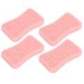 Miniatyrbillede 4 af 8: 4 stk Callus Exfoliate Stone Fødpleje Pimpsten Fødder Hård Hud Fjern Pedicure ScrubberPink