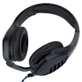 Pikkukuva 2 / 8: Kuulokemikrofonit J1 Head Band -tyyppiset kuulokkeet Peliluurit 50 mm stereokaiutin mikrofonilla Musta ja sininen