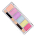 Miniatyrbillede 4 af 8: DIY neglepulver 6 farver glitter dekoration ultrafint negle spejl pulver pigment til manicure 03
