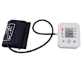 Miniatyrbild 8 av 8: Blodtrycksmätare Överarm LCD-display Stora siffror Batteri USB-driven Automatisk BP-maskin DC6V för hemmet