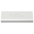 Miniatyrbillede 2 af 8: MSATA til USB 3.0 SSD-kabinetadapter 6 Gbps overførselshastighed God varmeafledning SSD-kabinet Conveter-etui til pc