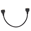 Miniatyrbillede 1 af 8: Type C han til Type C han 0,3 m 4K ved 60 Hz 5A hurtigopladning 10 Gbps USB C 3.1-kabel med skruehuller til tabletcomputer