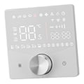 Miniatyrbilde 4 av 8: Smart digital termostat LCD fargeskjerm presis kontroll intelligent temperaturkontroller hvit