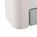 Miniatyrbillede 8 af 8: Kosmetik Makeup Organizer PP Multifunktionel 6 Rum Makeup Skrivebordsarrangør med Skuffe Grøn