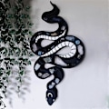 Miniatyrbillede 5 af 5: Kunst Træ Serpentin Krystal Opbevaringsreol Boligindretning A