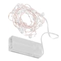 Miniatyrbillede 7 af 8: Dekoration Lys String 20LED Varm Lys Dekoration Lys String til Fest Bryllup Hjem Have Soveværelse Udendørs Indendørs Væg
