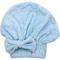 Miniatyrbillede 2 af 4: 2-pak Mikrofiber Hårtørringshætter, Superabsorberende Brusehætter, Hurtigtørrende Hår Bandana Wraps, Blød