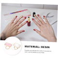 Miniatyrbillede 2 af 5: Mini Shell Ring Palet - 3x3cm, 2stk