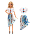 Pikkukuva 5 / 5: Prinsessanuken lyhyt hame set - 10 kpl 30 cm mekko ja asusteet