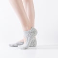 Miniatyrbilde 3 av 5: Antislip Yogasokker for Kvinner - Perfekt for Pilates, Barre, Ballett, Dans - 3 Par
