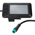 Pikkukuva 3 / 8: Sähköpyörän muuntaminen sähköiseksi lisävaruste KT LCD7 LCD-mittarilla, jossa vedenpitävä liitin USB