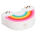 Miniatyrbilde 7 av 8: Data Line Protectors Cute Fashional Charging Cable Savers for Cellphone Tablet Data LinesRainbow